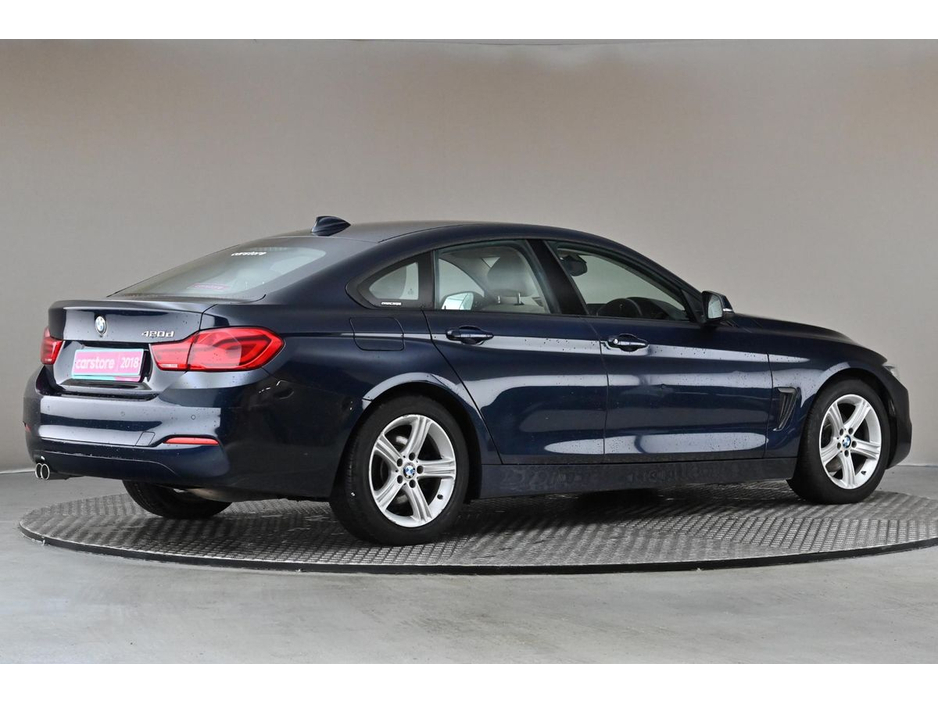 BMW 4 Series 420D GRAND COUPE 5DR *BEIGE LEATHER* — thumbnail 10