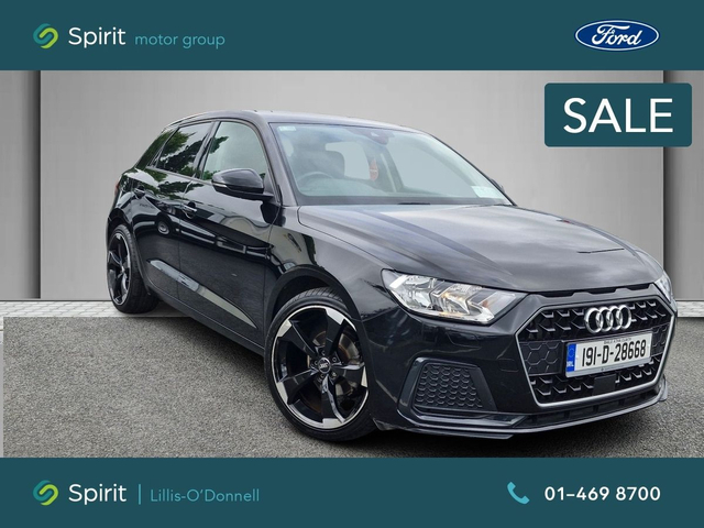 2019 AUDI A1 1.0TFSI 116 SE