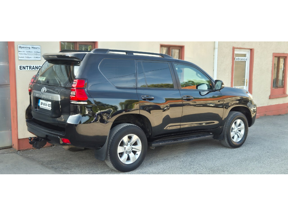 2018 Toyota Landcruiser 2.8L Diesel For Sale Images