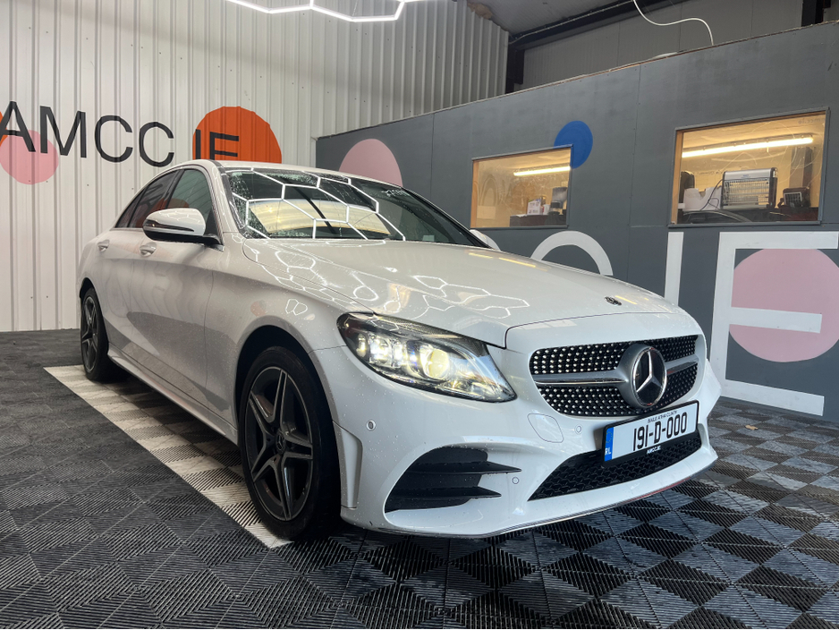 Used Mercedes-Benz C-Class 2019 in Dublin