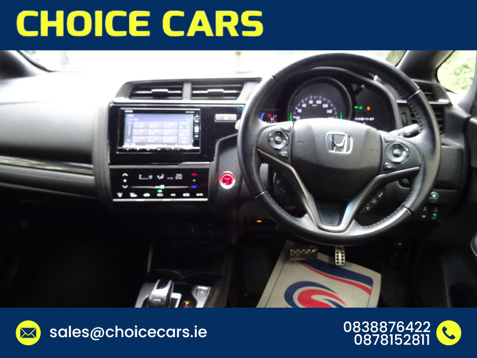 2018 Honda Fit 1.5L Hybrid For Sale Images