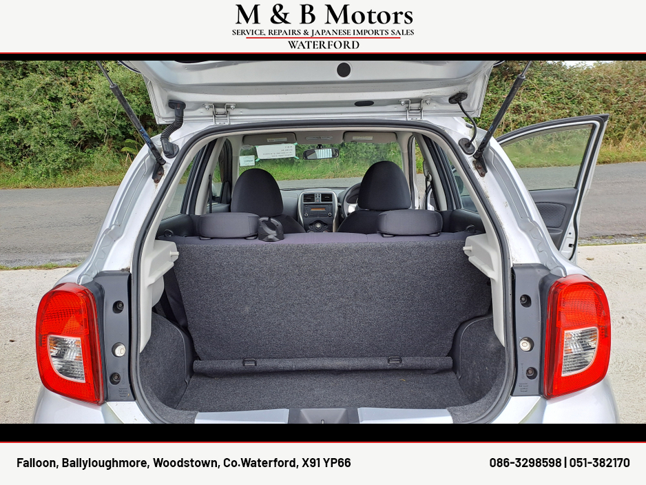 Nissan March 4WD 1.2L Automatic — thumbnail 10