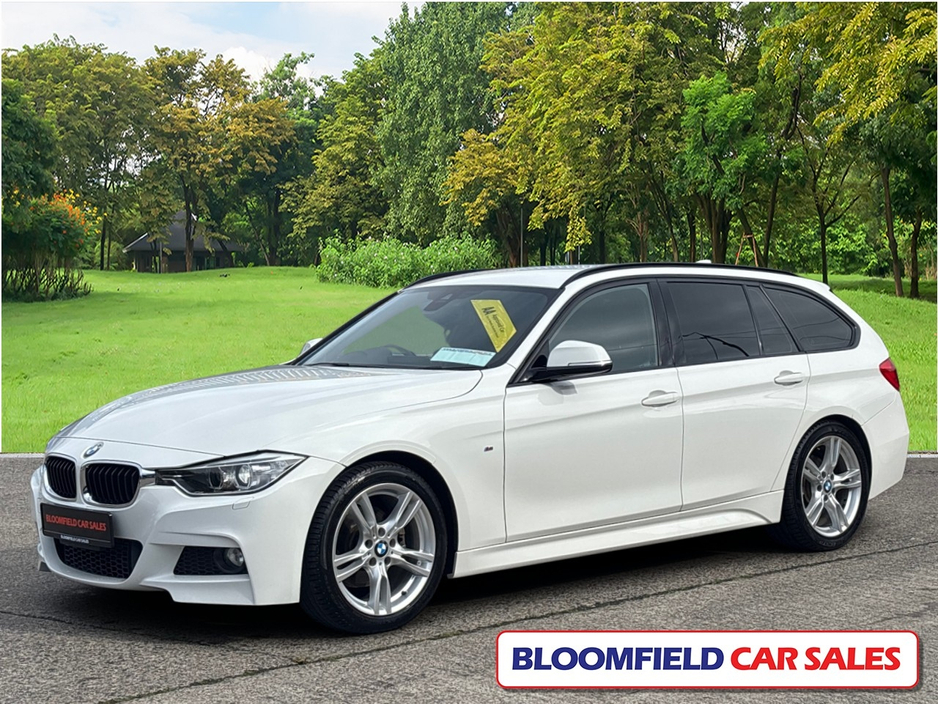BMW 3 Series 320D MSPORT ESTATE , ALCANTARA INTERIOR // LOW MILEAGE — thumbnail 3
