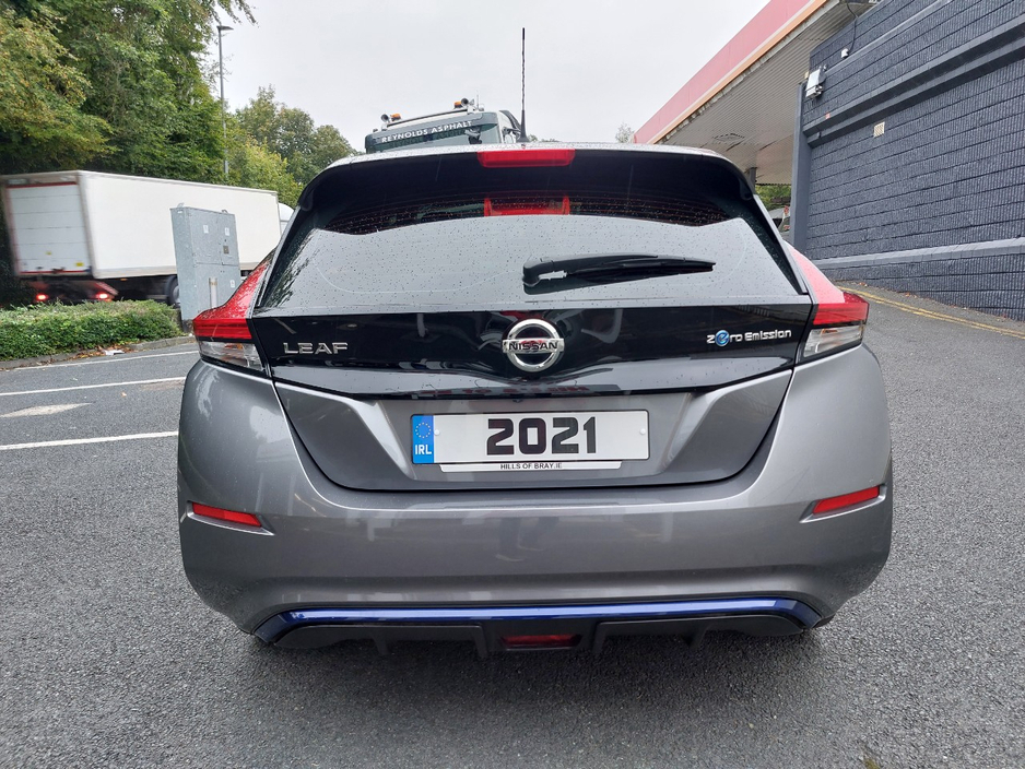 2021 Nissan Leaf 0L Electric For Sale Images
