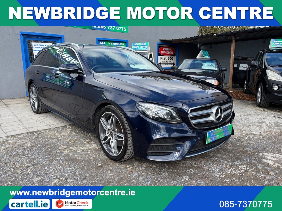 2019 Mercedes-Benz E Class