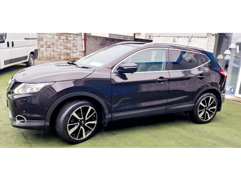 2014 Nissan Qashqai 1.5L Diesel from ASM Auto Sales Macroom Ltd