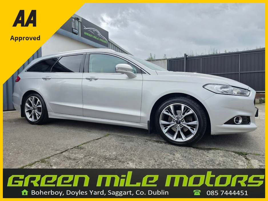 2018 Ford Mondeo For Sale Images