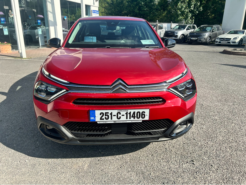 2025 Citroen E-C4 ElectricL Electric For Sale Images