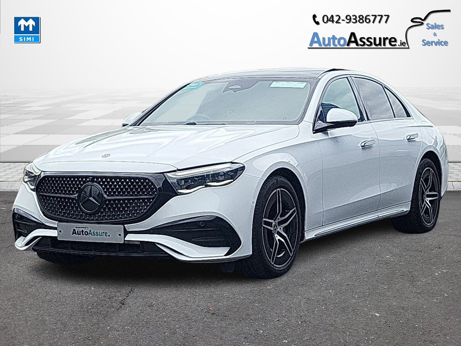 2025 Mercedes-Benz E Class 2L Hybrid For Sale Images