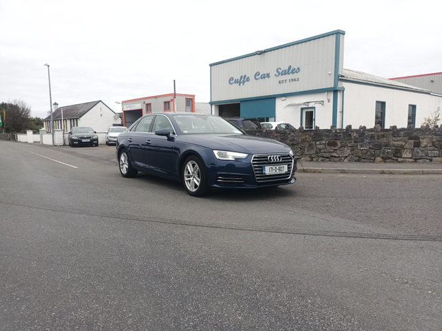 2017 AUDI A4 LIMOUSINE 2.0 TDI 150 SE ULTRA 4DR