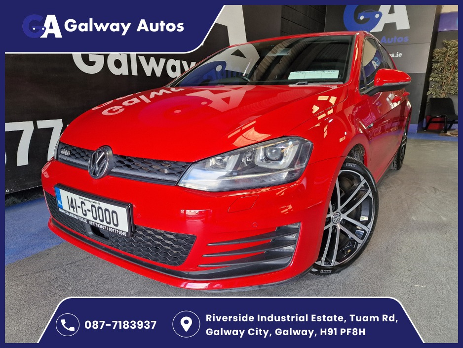 Used Volkswagen Golf 2014 in Galway