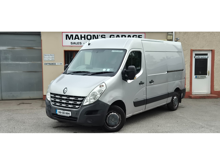 2014 Renault Master For Sale Images