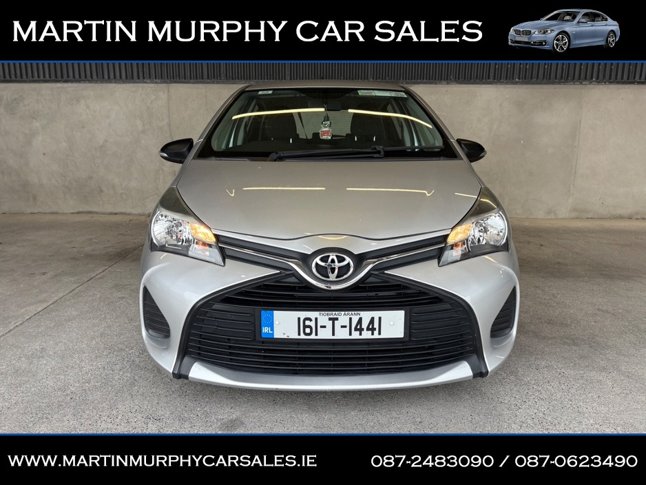 2016 Toyota Yaris 1L Petrol For Sale Images
