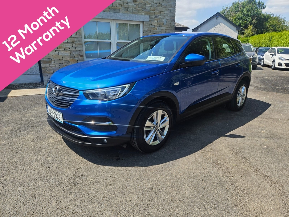 2019 Opel Grandland X For Sale Images