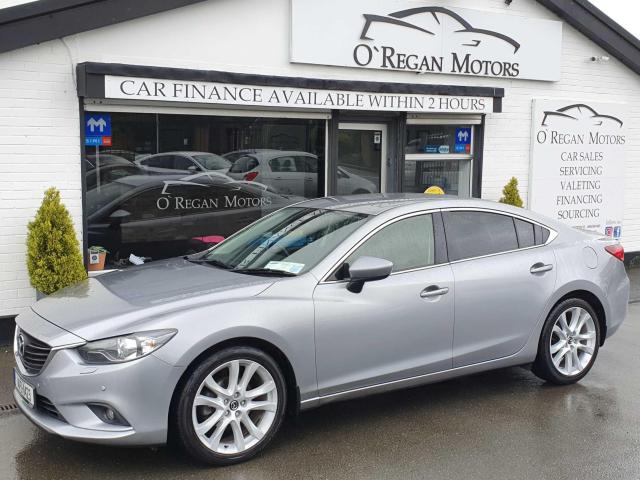 14 141 Mazda Mazda6 2 2d Auto Platinum Sport 49 Per Week Price 13 490 2 2 Diesel For Sale In Dublin On Carsireland Ie