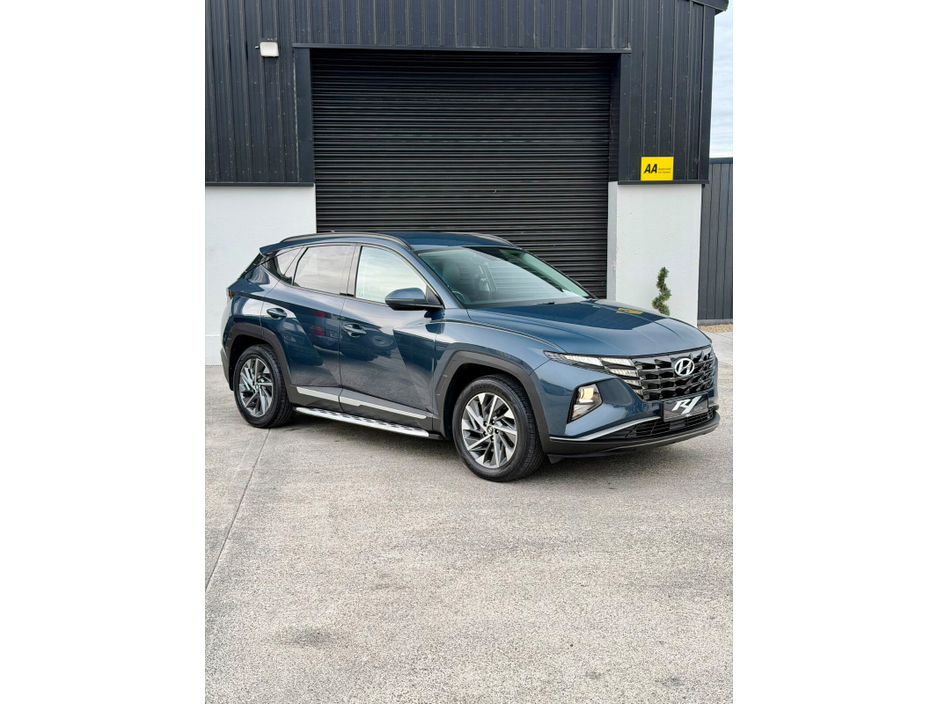 2021 Hyundai Tucson 1.6L Diesel For Sale Images