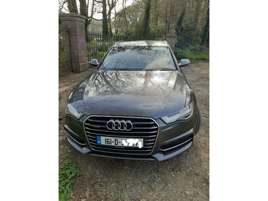 Audi A6 2.0 S Line Estate Diesel Automatic 4WD (190bhp)