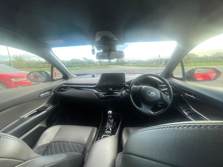 2019 Toyota C-HR 1.8L Petrol Hybrid For Sale Images
