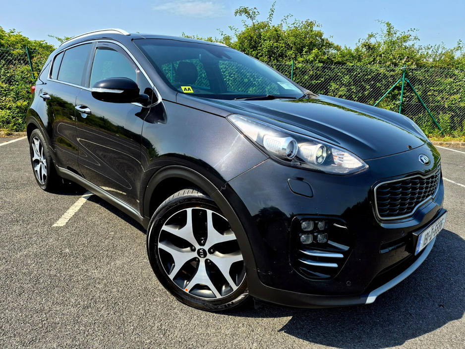 Used Kia Sportage 2018 in Dublin