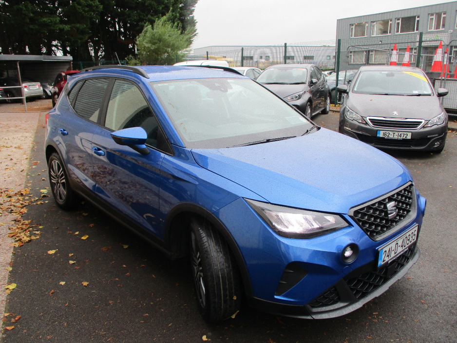 2024 SEAT Arona 1L Petrol For Sale Images