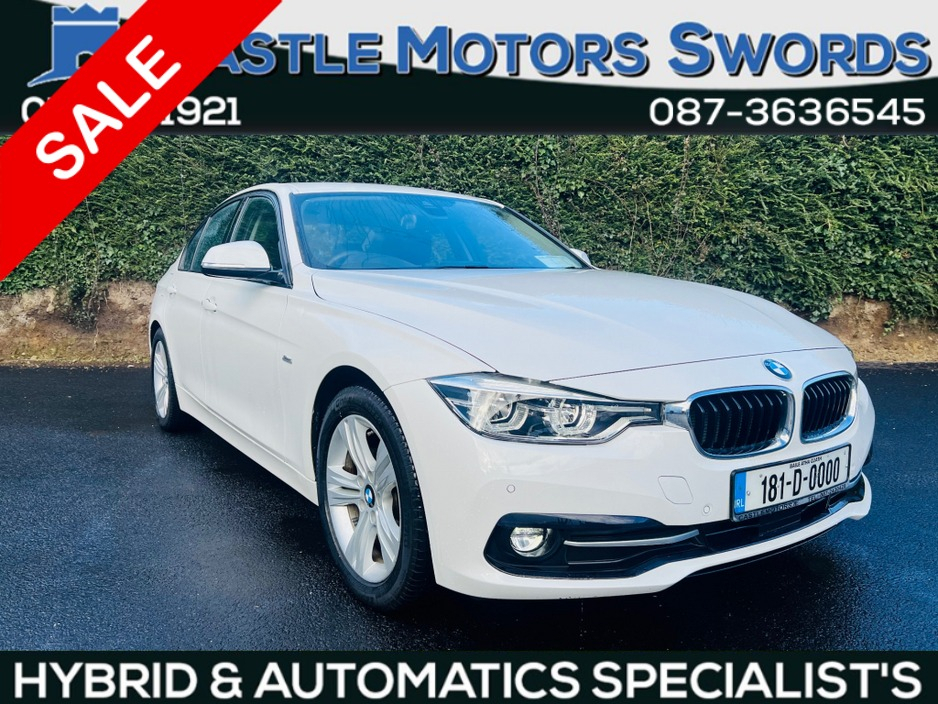 Used BMW 3 Series 2018 in Dublin