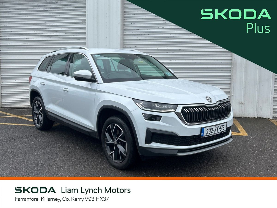 Skoda Kodiaq STYLE 2.0 TDI 150 BHP AUTO 7 SEATER *WITH ELECTRIC TAILGATE AND UPGRADED TRIGLAV ALLOY WHEELS*