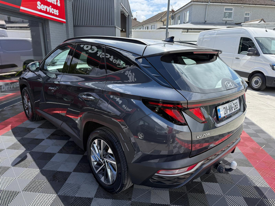 2021 Hyundai Tucson 1.6L Diesel For Sale Images