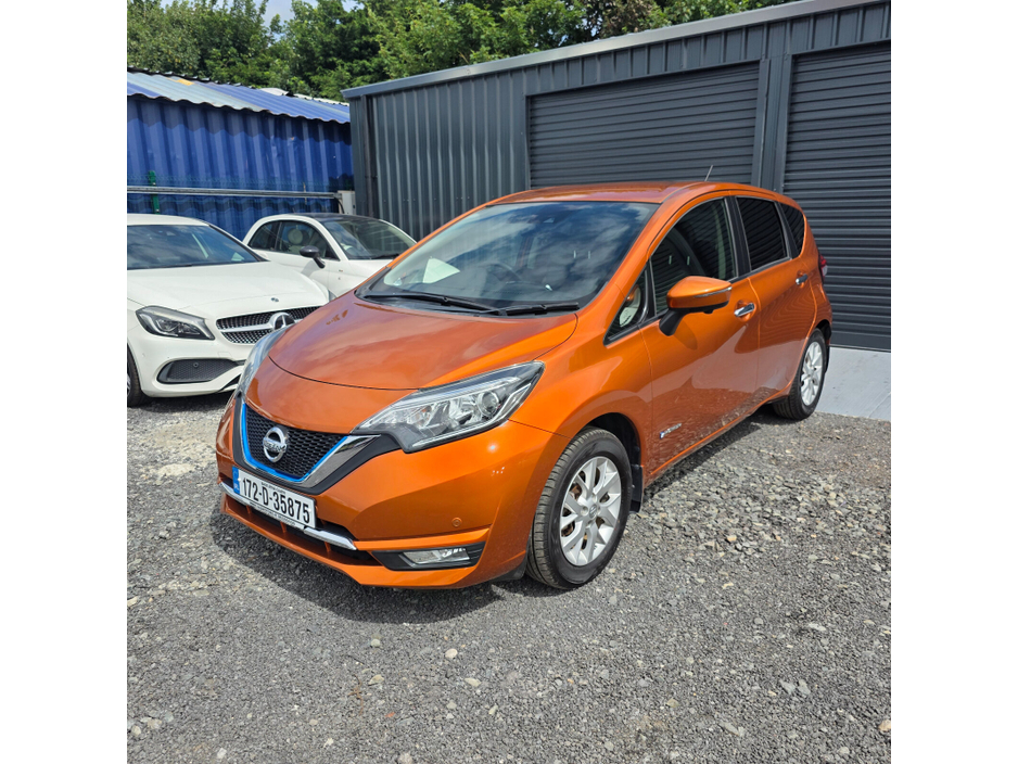 Nissan Note 1.2 5dr. SV 15 Inch Alloys — thumbnail 5