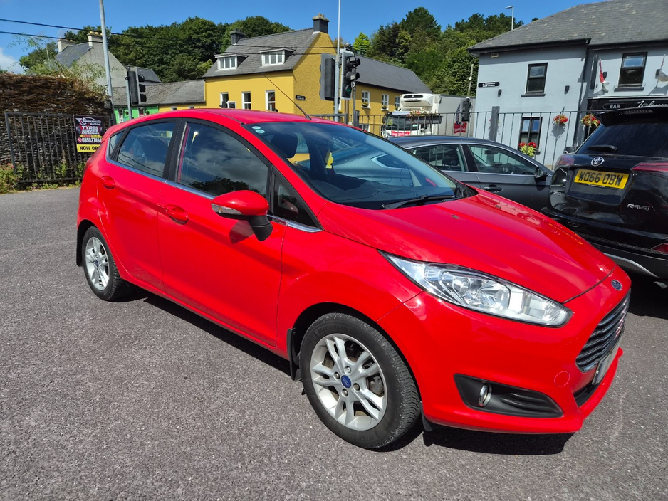 2015 Ford Fiesta 1.2L Petrol For Sale Images