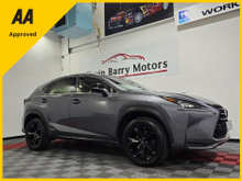 Lexus NX 300 h 2.5 HYBRID SPORT 4WD AUTOMATIC **HIGH SPEC / 18" SPORT ALLOYS / ACTIVE RADAR CRUISE CONTROL / FRONT & REAR PARKING ASSIST / FULL BLACK LEATHER / HEATED FRONT SEATS / SAT NAV / REVERSE CAMERA**