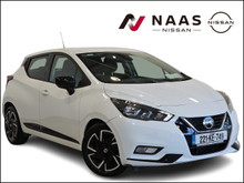 Nissan Micra 1.0 N-DESIGN CVT BLACK E EX-T PK