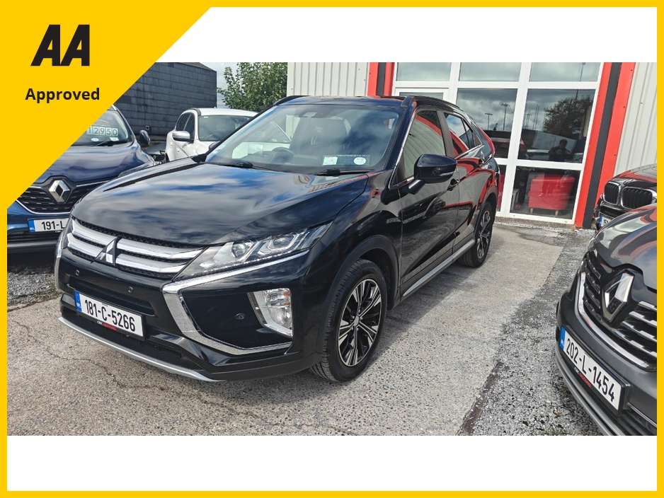 2018 Mitsubishi Eclipse Cross 1.5L Petrol For Sale Images