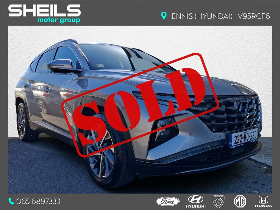 Used Hyundai Tucson 2022 in Clare