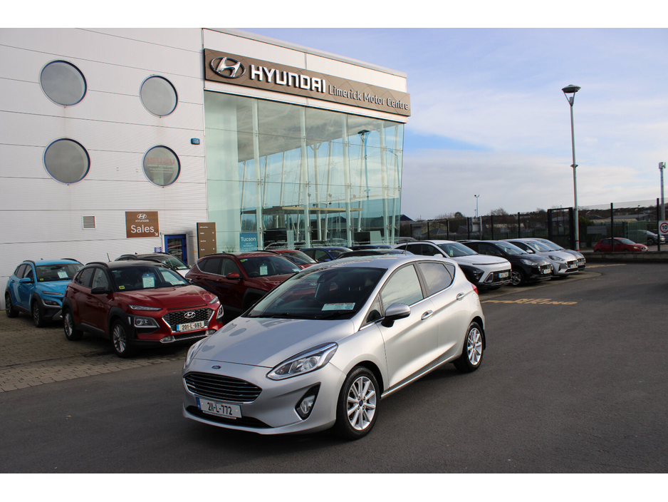 2021 Ford Fiesta