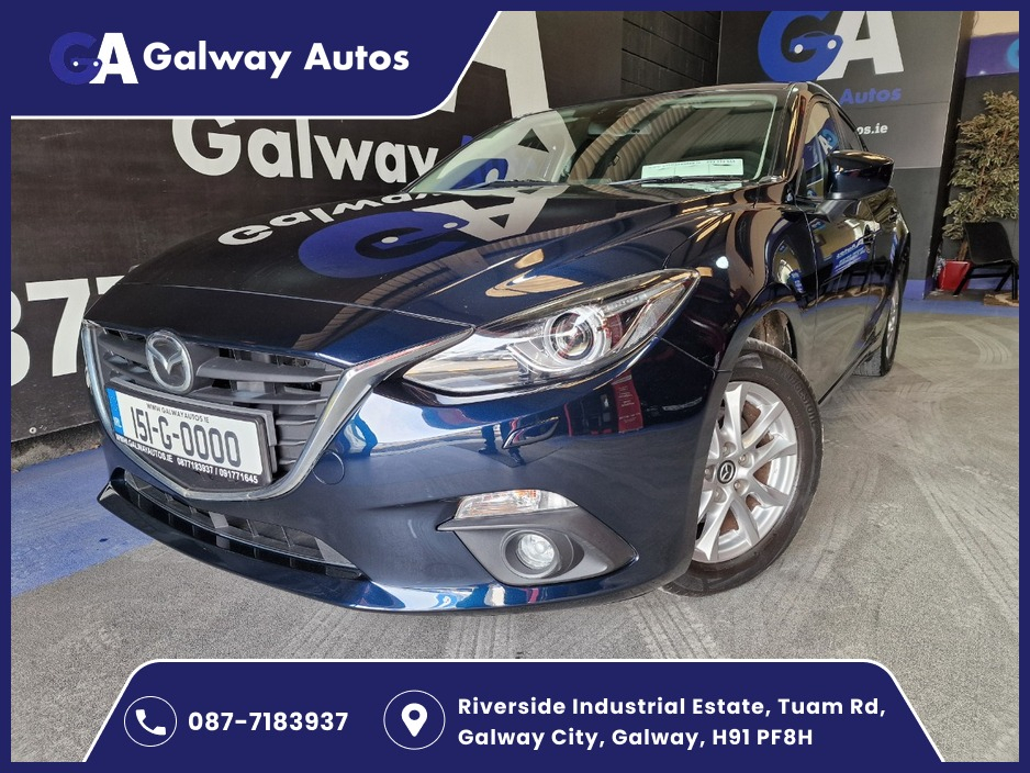 Used Mazda 3 2015 in Galway