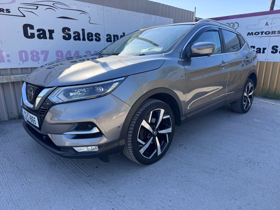 Used Nissan Qashqai 2017 in Dublin
