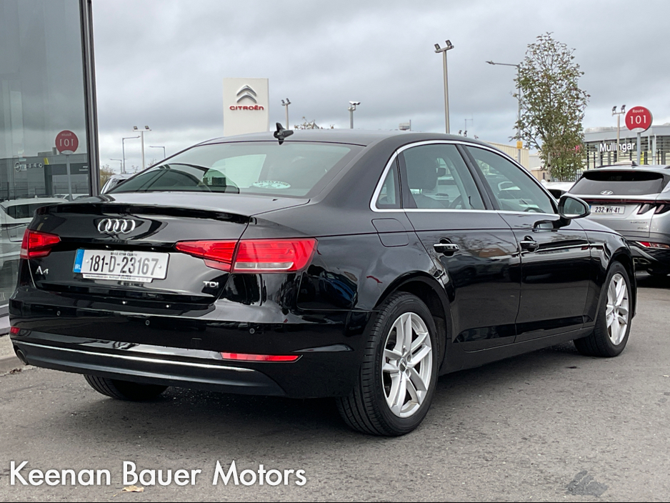 2018 Audi A4 2L Diesel For Sale Images