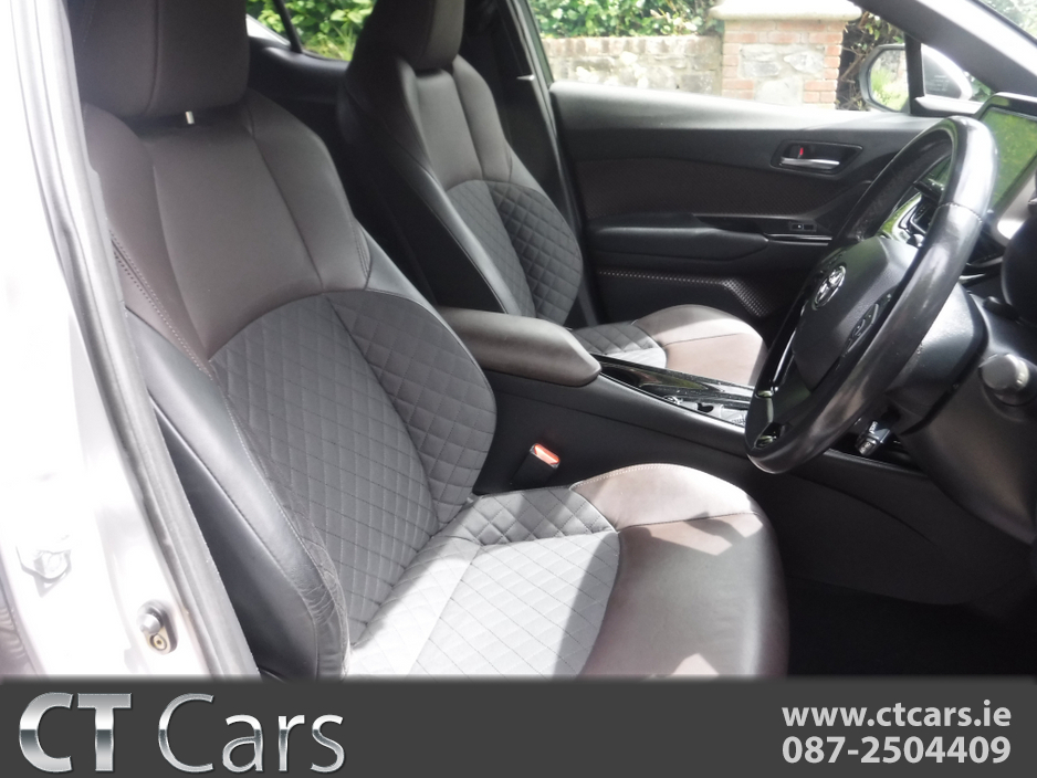 2017 Toyota C-HR 1.8L Petrol Hybrid For Sale Images