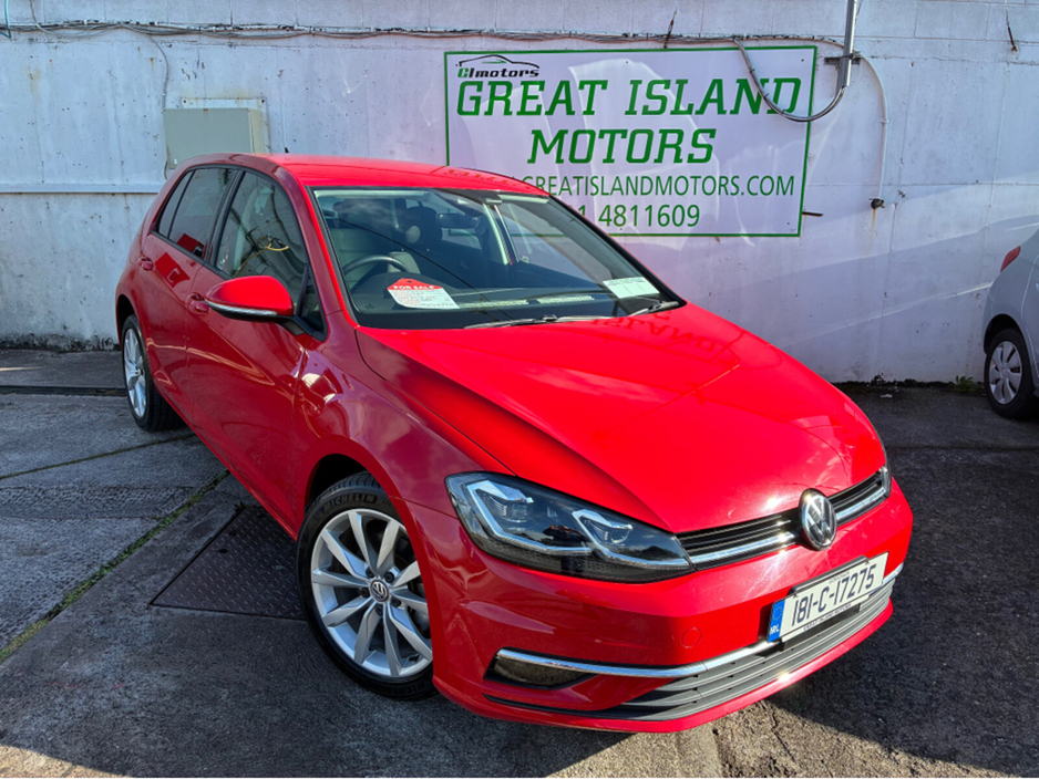 Used Volkswagen Golf 2018 in Cork