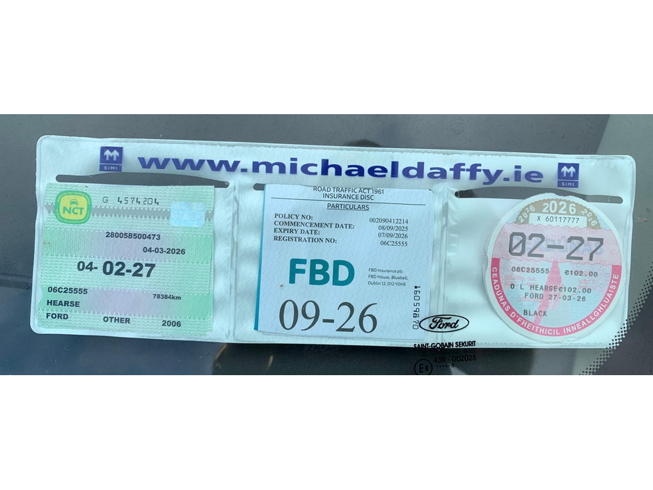 2006 Ford Mondeo 2L Petrol For Sale Images