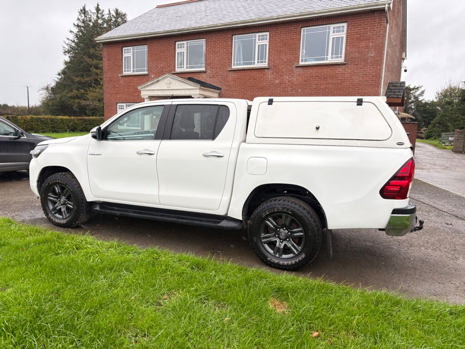 2021 Toyota Hilux 2.4L Diesel For Sale Images