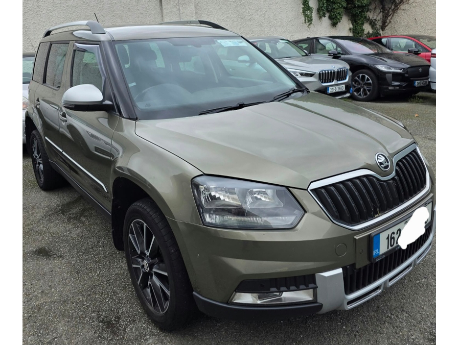 2016 Skoda Yeti 2L Diesel For Sale Images