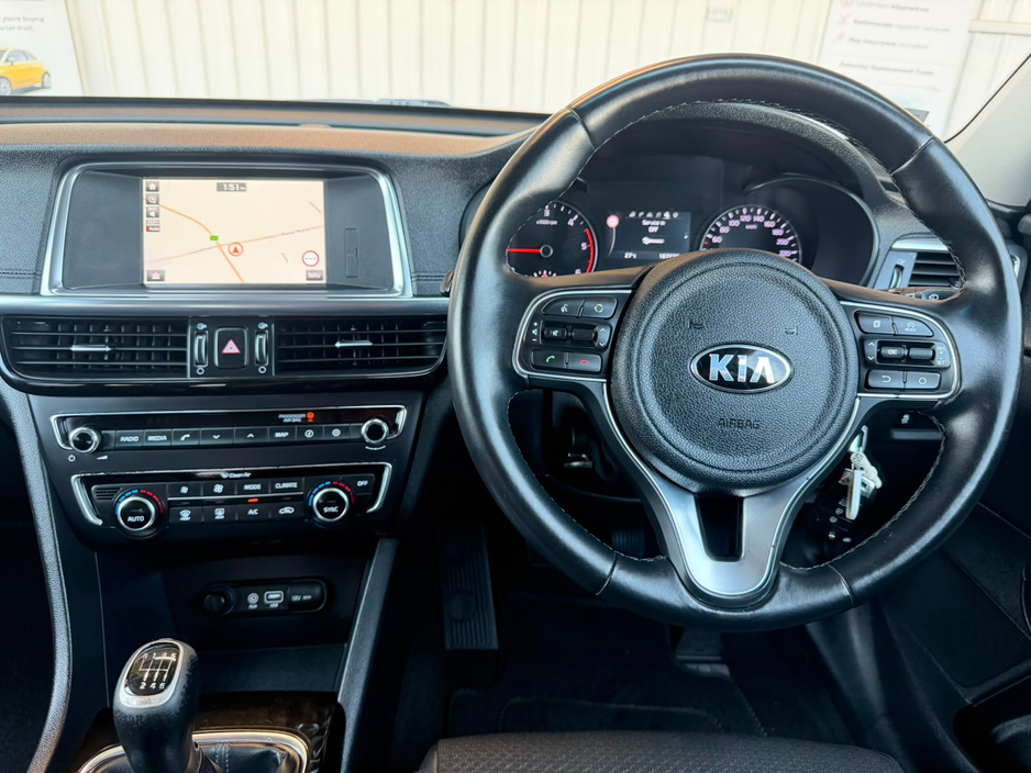 2018 Kia Optima 1.7L Diesel For Sale Images