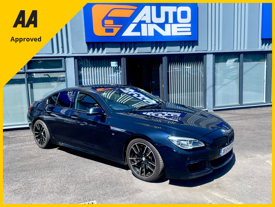Used BMW 6 Series 2018 in Kildare