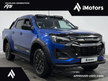 Isuzu D-MAX LSE 2.2 Auto Demo | Extras Fitted, 360 Cameras, Leather