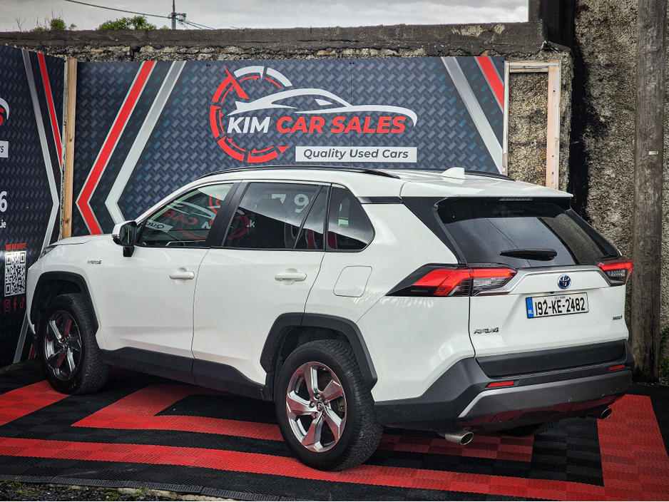 2019 Toyota Rav4 2.5L Hybrid For Sale Images
