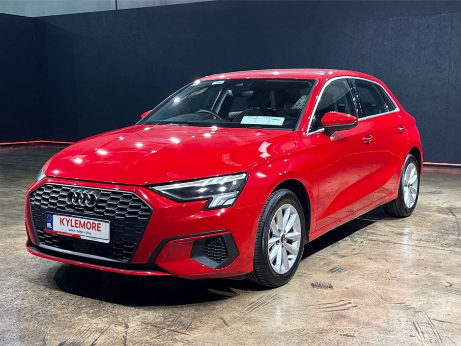 Audi A3 1.0 AUTOMATIC - FACTORY ALLOYS - DIGITAL SPEEDO - CRUISE CONTROL - MULTI FUNCTION STEERING WHEEL - CRUISE CONTROL - HEATED SEATS — thumbnail 7