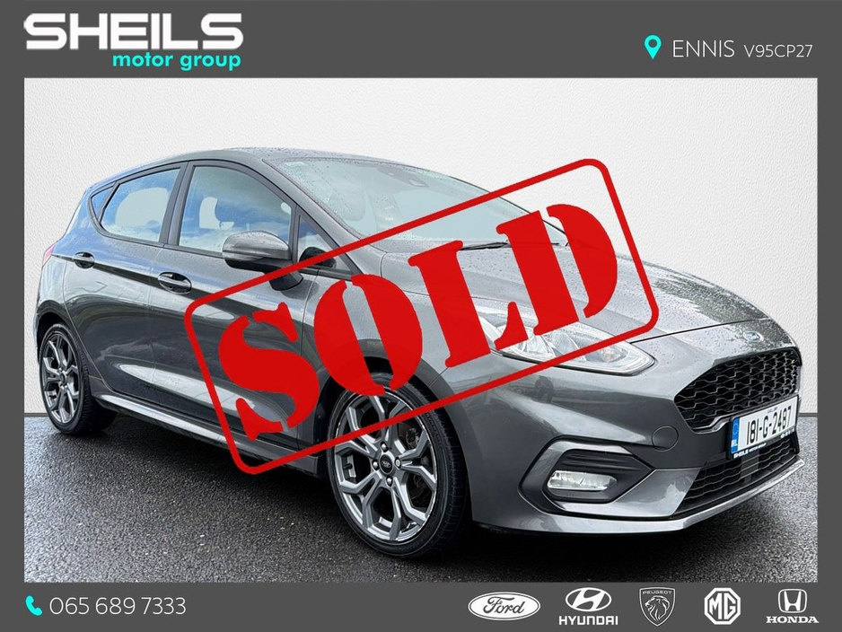 Used Ford Fiesta 2018 in Clare