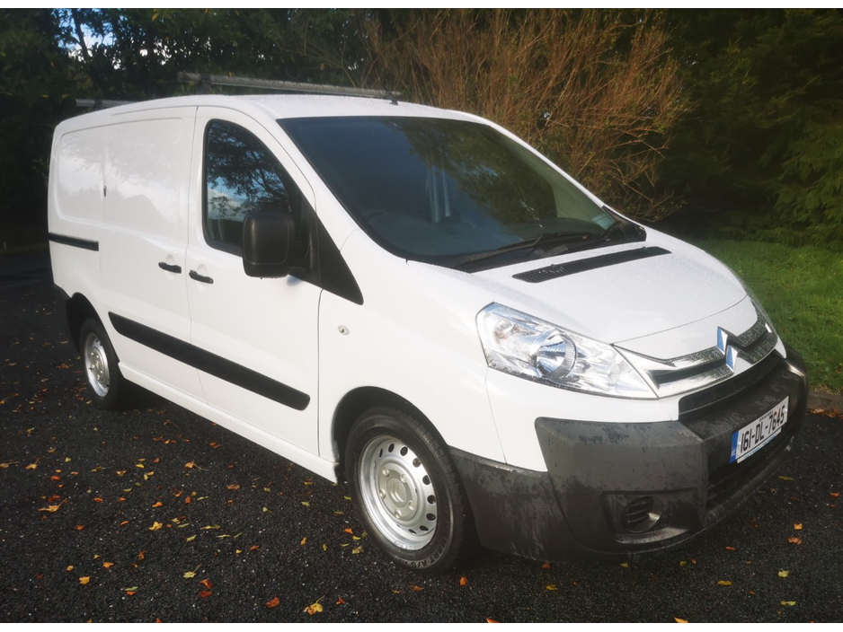 2016 Citroen Dispatch 1.6L Diesel For Sale Images