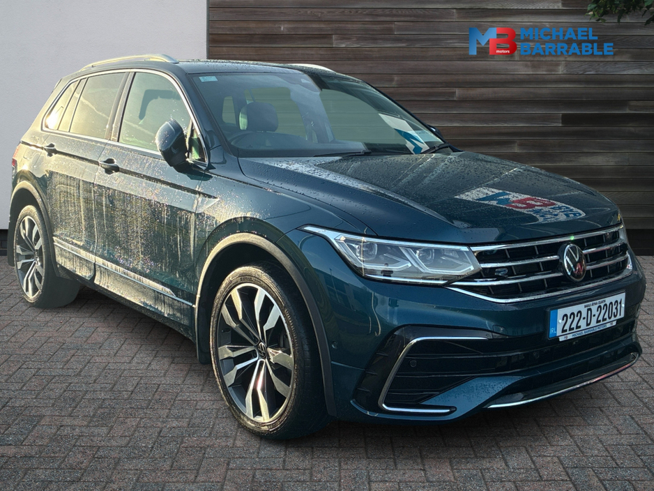 Used Volkswagen Tiguan 2022 in Dublin